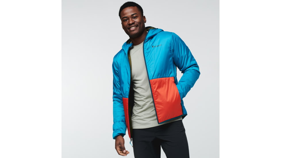 Cotopaxi Teca Calido Hooded Jacket - Mens, Florida, Small, CHJ-S22-FLRDA-M-S