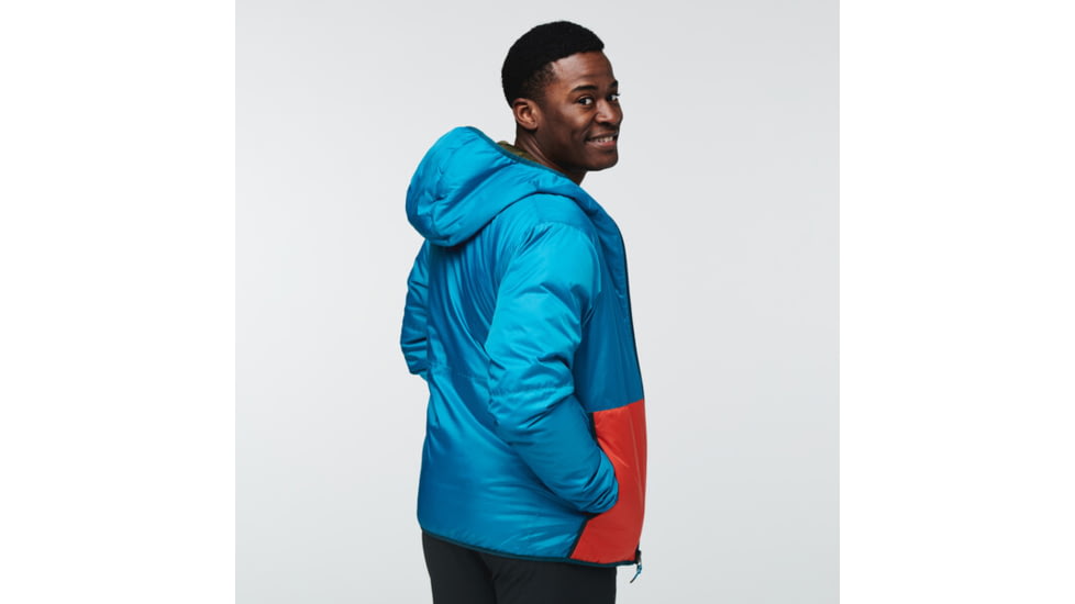 Cotopaxi Teca Calido Hooded Jacket - Mens, Florida, Small, CHJ-S22-FLRDA-M-S