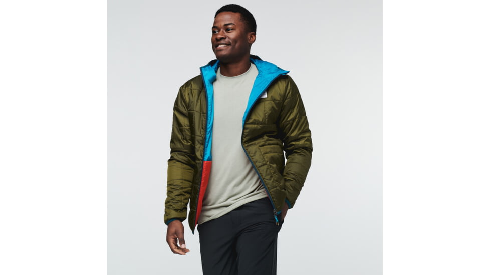 Cotopaxi Teca Calido Hooded Jacket - Mens, Florida, Small, CHJ-S22-FLRDA-M-S