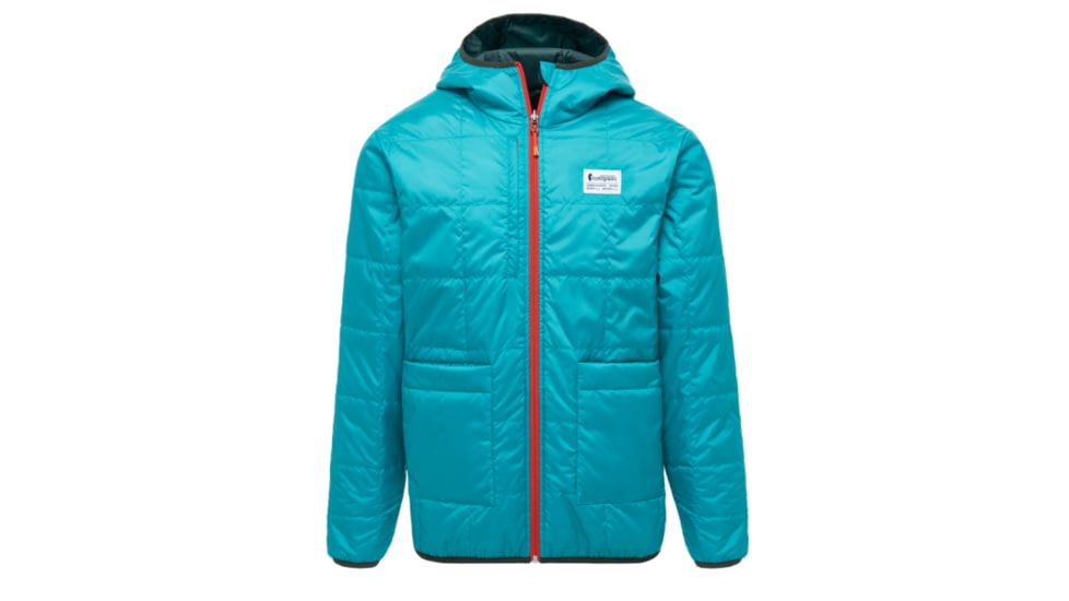 Cotopaxi Teca Calido Hooded Jacket - Mens, Navigator, Extra Large, CHJ-F21-NAVI-M-XL