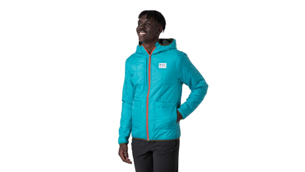 Cotopaxi Teca Calido Hooded Jacket - Mens, Navigator, Extra Large, CHJ-F21-NAVI-M-XL