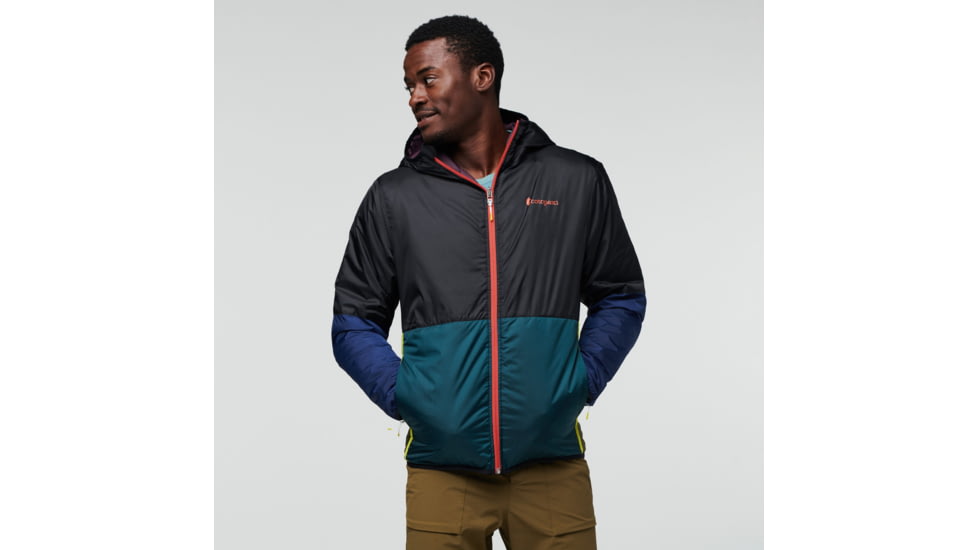 Cotopaxi Teca Calido Hooded Jacket - Mens, Night Drive, Small, CHJ-F22-NIDR-M-S
