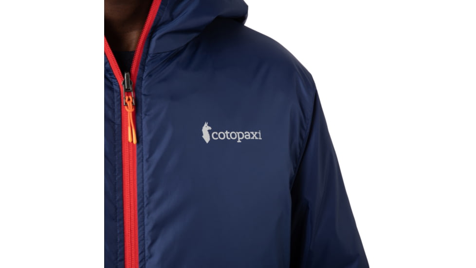 Cotopaxi Teca Calido Hooded Jacket - Mens, Poker Face, Medium, CHJ-F21-POKEF-M-M