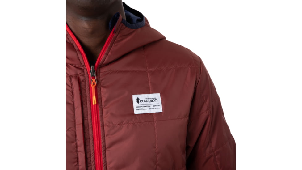 Cotopaxi Teca Calido Hooded Jacket - Mens, Poker Face, Medium, CHJ-F21-POKEF-M-M