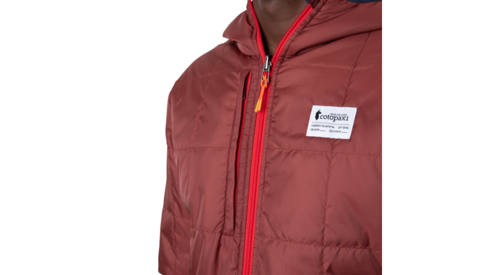 Cotopaxi Teca Calido Hooded Jacket - Mens, Poker Face, Medium, CHJ-F21-POKEF-M-M