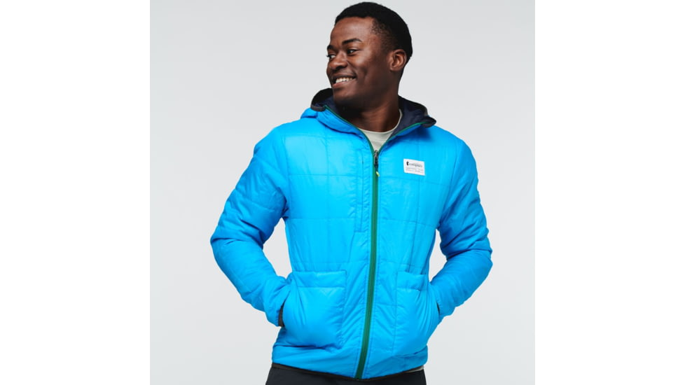 Cotopaxi Teca Calido Hooded Jacket - Mens, Sink or Swim, 3XL, CHJ-S22-SNKSWM-M-XXXL