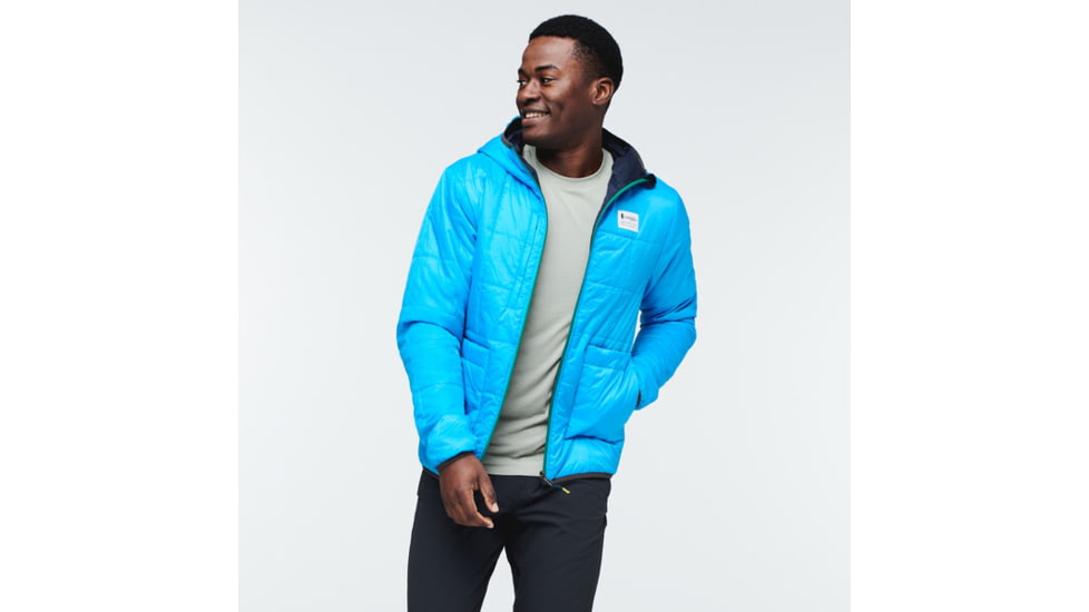 Cotopaxi Teca Calido Hooded Jacket - Mens, Sink or Swim, Medium, CHJ-S22-SNKSWM-M-M