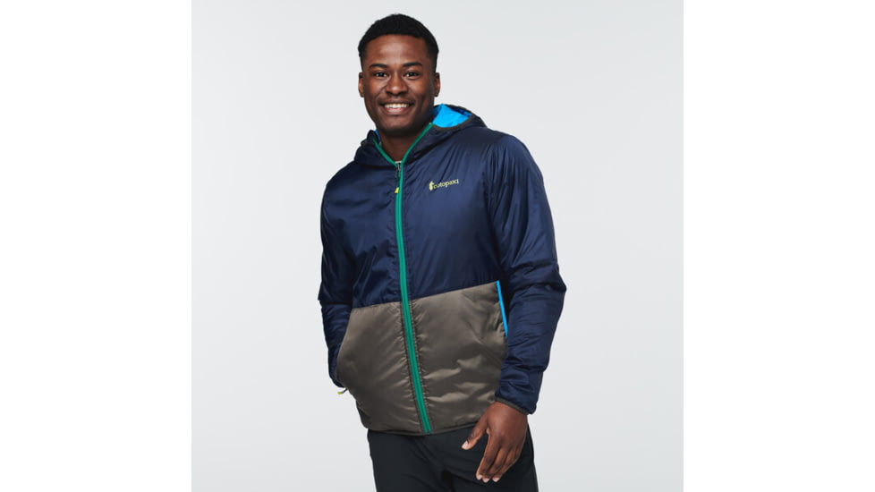 Cotopaxi Teca Calido Hooded Jacket - Mens, Sink or Swim, Medium, CHJ-S22-SNKSWM-M-M