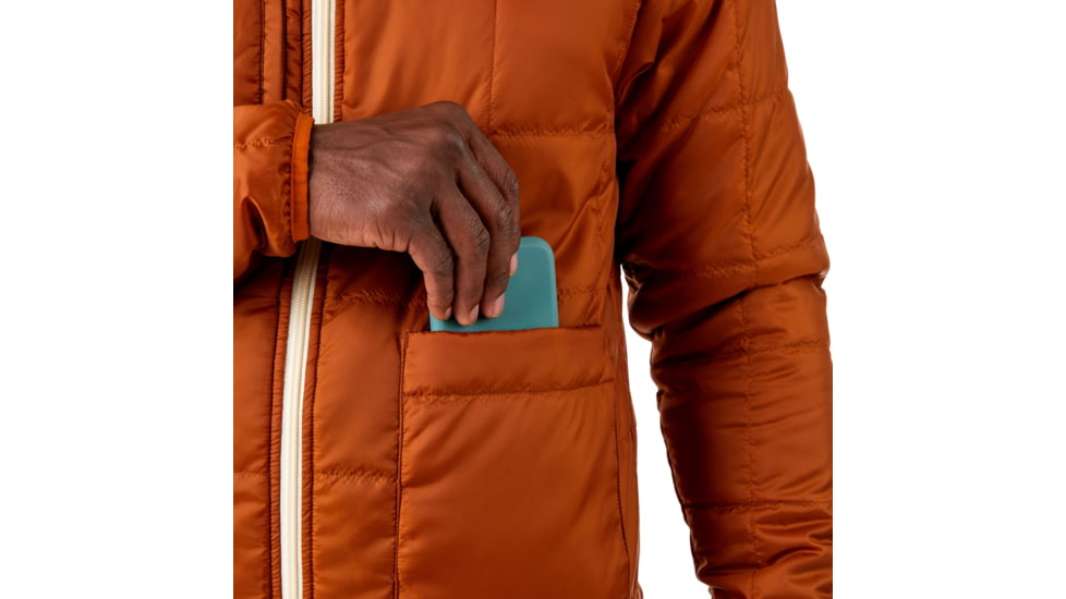 Cotopaxi Teca Calido Hooded Jacket - Mens, Space Station, Extra Small, TIHJ-S21-SPST-M-XS