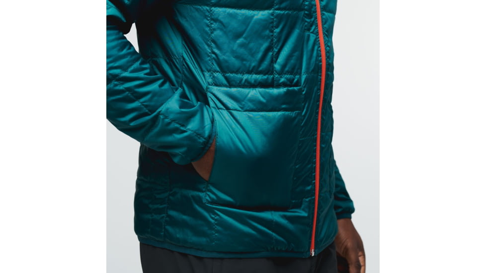 Cotopaxi Teca Calido Hooded Jacket - Mens, Survivor, Extra Small, CHJ-S22-SURV-M-XS