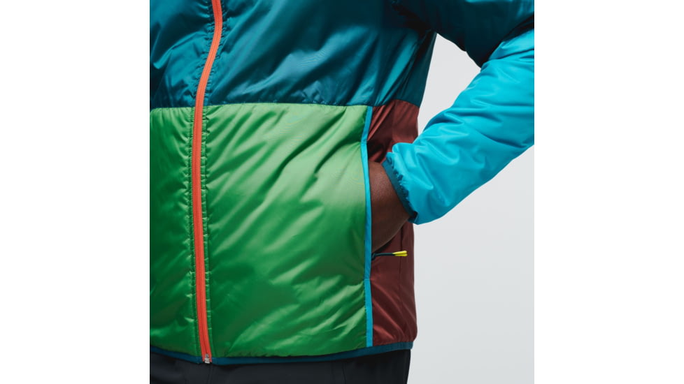 Cotopaxi Teca Calido Hooded Jacket - Mens, Survivor, Extra Small, CHJ-S22-SURV-M-XS