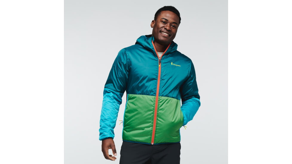 Cotopaxi Teca Calido Hooded Jacket - Mens, Survivor, Extra Large, CHJ-S22-SURV-M-XL