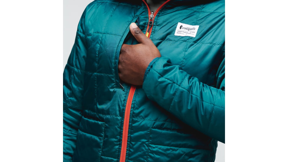 Cotopaxi Teca Calido Hooded Jacket - Mens, Survivor, Extra Large, CHJ-S22-SURV-M-XL