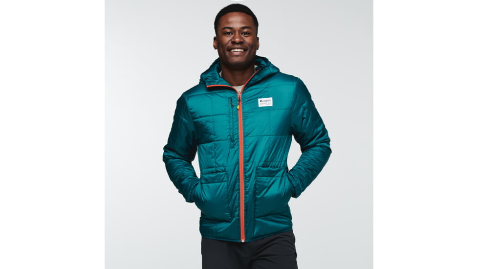 Cotopaxi Teca Calido Hooded Jacket - Mens, Survivor, Extra Large, CHJ-S22-SURV-M-XL