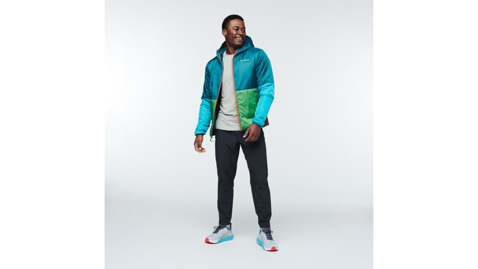 Cotopaxi Teca Calido Hooded Jacket - Mens, Survivor, Extra Large, CHJ-S22-SURV-M-XL