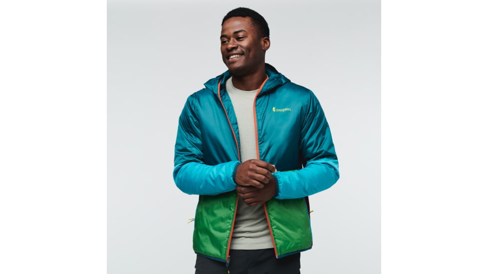 Cotopaxi Teca Calido Hooded Jacket - Mens, Survivor, Extra Large, CHJ-S22-SURV-M-XL