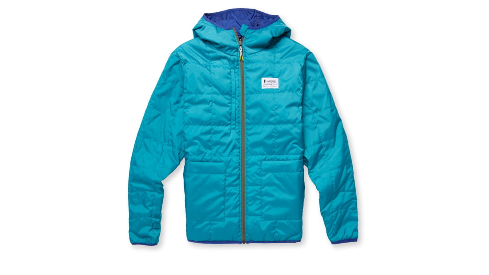 Cotopaxi Teca Calido Hooded Jacket - Mens, The Wave, Extra Small, CHJ-F22-TH WAW-M-XS