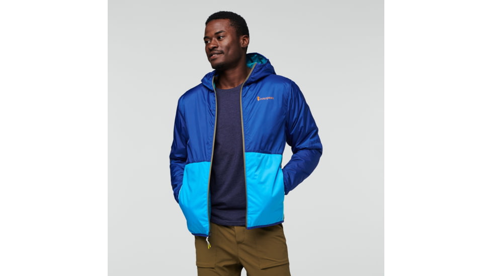 Cotopaxi Teca Calido Hooded Jacket - Mens, The Wave, Extra Small, CHJ-F22-TH WAW-M-XS