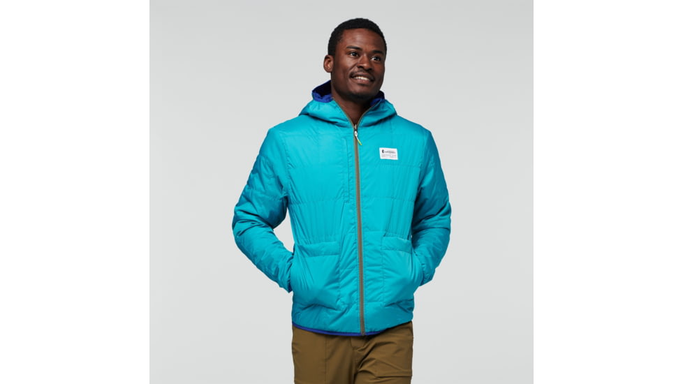 Cotopaxi Teca Calido Hooded Jacket - Mens, The Wave, Extra Small, CHJ-F22-TH WAW-M-XS