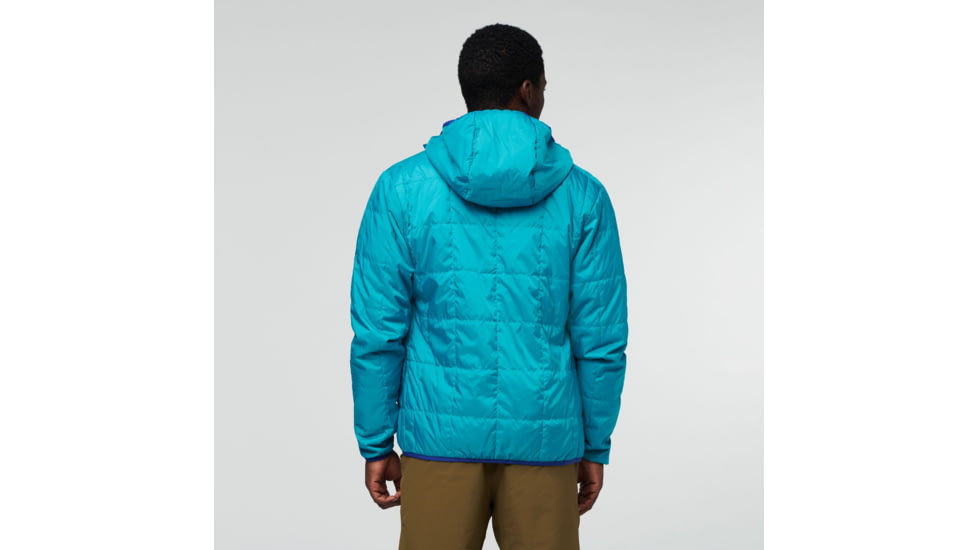 Cotopaxi Teca Calido Hooded Jacket - Mens, The Wave, Extra Small, CHJ-F22-TH WAW-M-XS