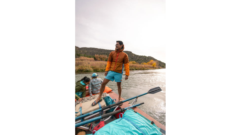 Cotopaxi Teca Calido Hooded Jacket - Mens, Yeehaw, Extra Small, CHJ-S23-YEEHA-M-XS