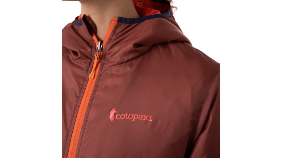 Cotopaxi Teca Calido Hooded Jacket - Womens, Big Island, Medium, CHJ-F21-BIG-W-M
