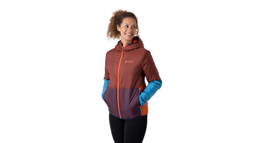 Cotopaxi Teca Calido Hooded Jacket - Womens, Big Island, Medium, CHJ-F21-BIG-W-M