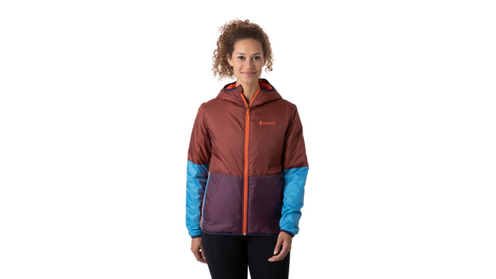 Cotopaxi Teca Calido Hooded Jacket - Womens, Big Island, Medium, CHJ-F21-BIG-W-M