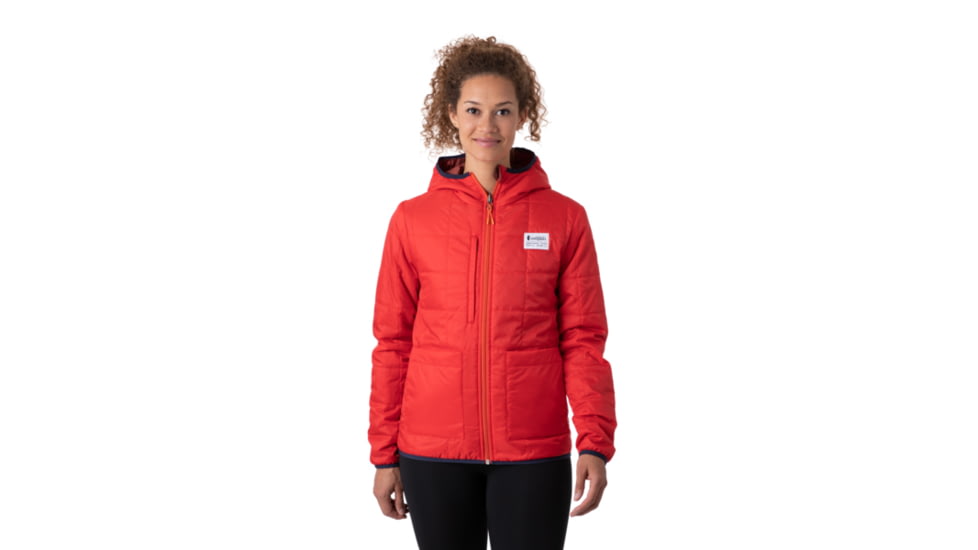 Cotopaxi Teca Calido Hooded Jacket - Womens, Big Island, Medium, CHJ-F21-BIG-W-M