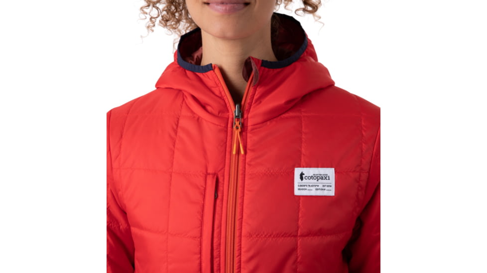 Cotopaxi Teca Calido Hooded Jacket - Womens, Big Island, Medium, CHJ-F21-BIG-W-M