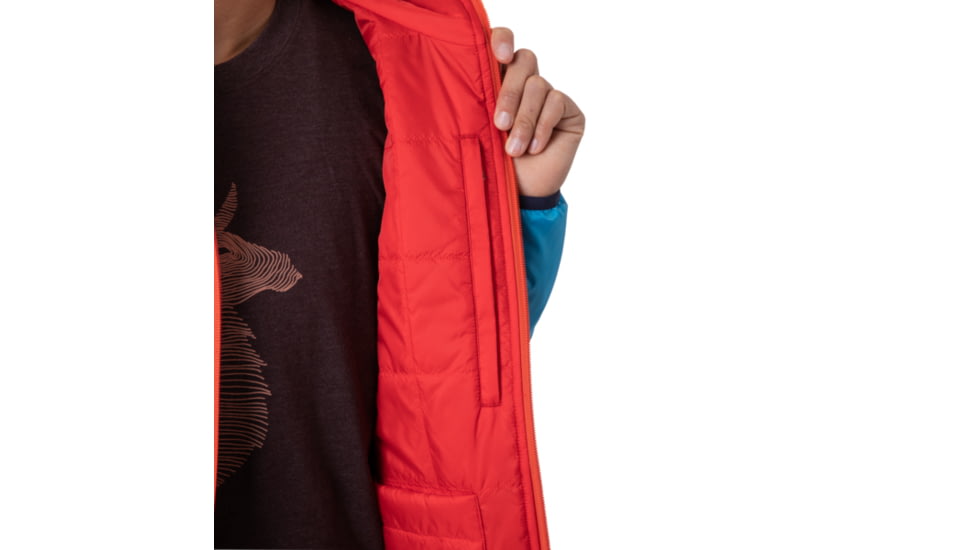 Cotopaxi Teca Calido Hooded Jacket - Womens, Big Island, Medium, CHJ-F21-BIG-W-M