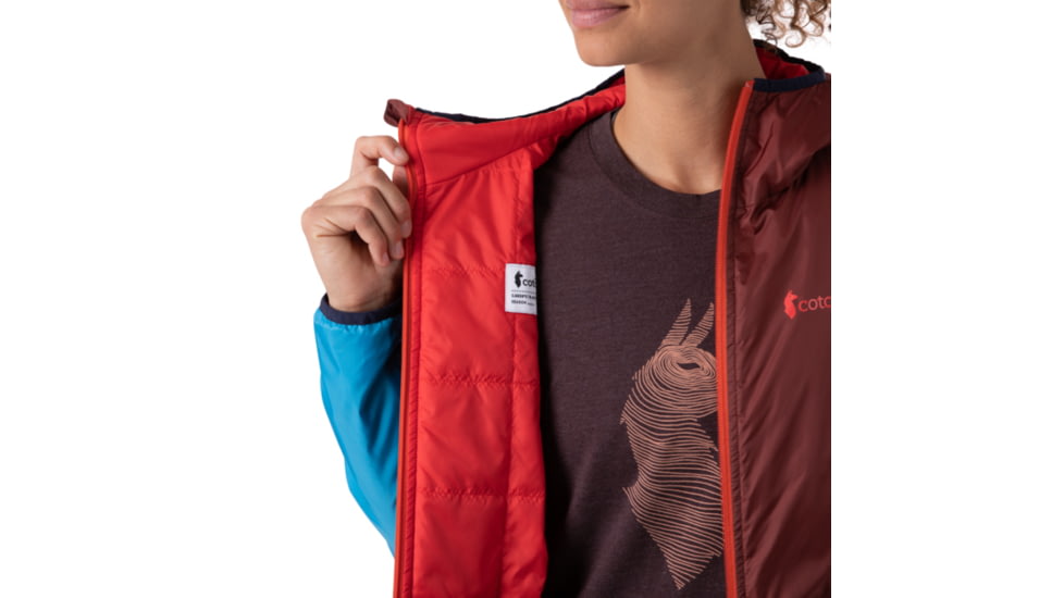 Cotopaxi Teca Calido Hooded Jacket - Womens, Big Island, Medium, CHJ-F21-BIG-W-M