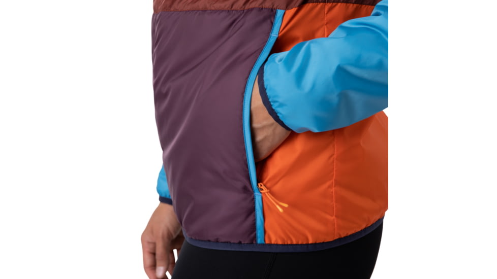 Cotopaxi Teca Calido Hooded Jacket - Womens, Big Island, Medium, CHJ-F21-BIG-W-M