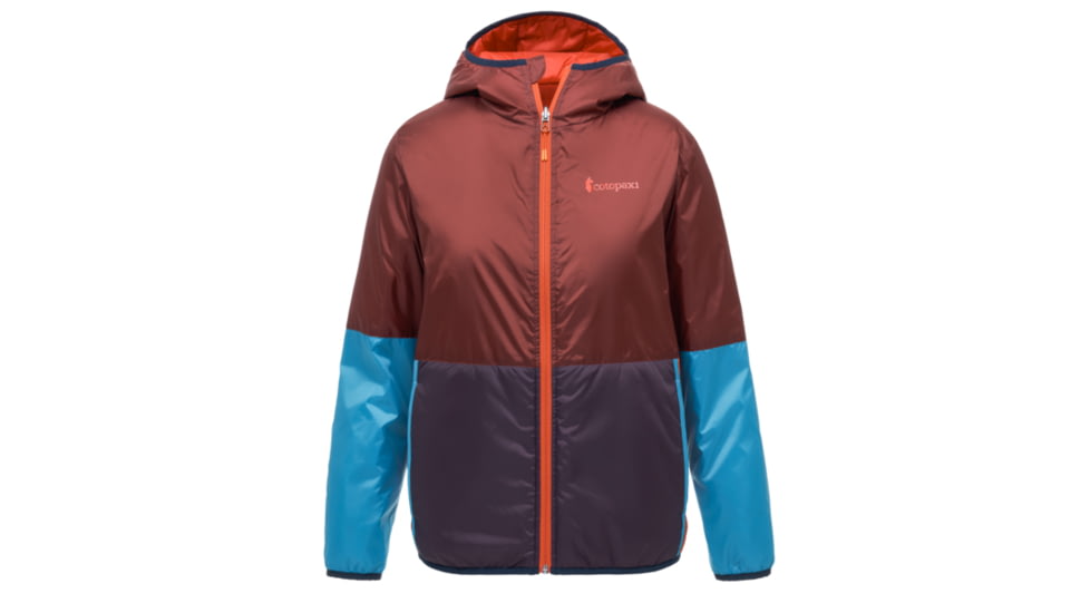 Cotopaxi Teca Calido Hooded Jacket - Womens, Big Island, Medium, CHJ-F21-BIG-W-M