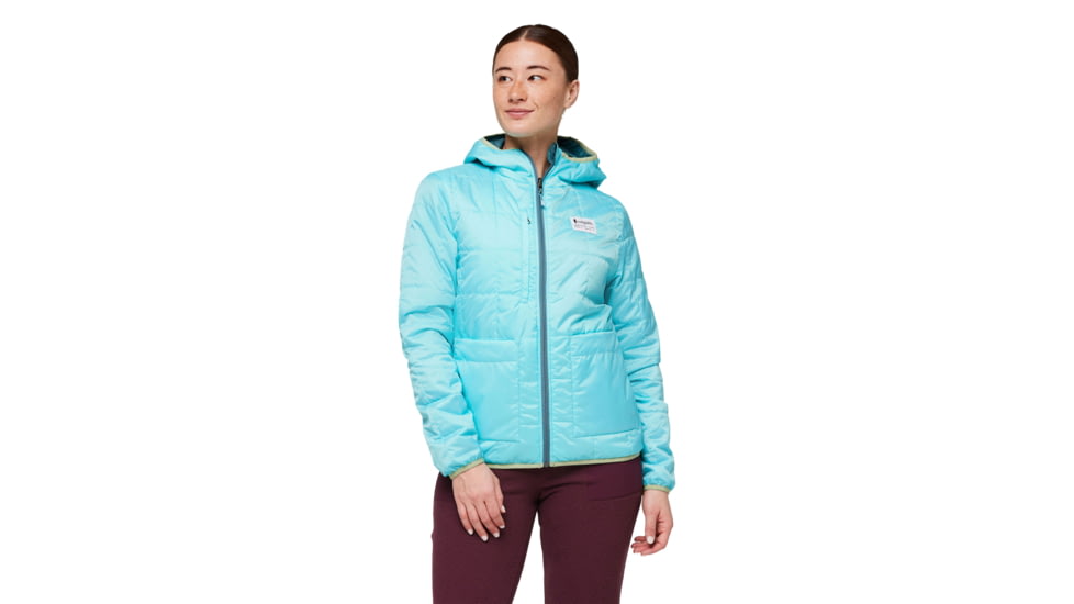 Cotopaxi Teca Calido Hooded Jacket - Womens, Blue Algae, Extra Large, CHJ-F23-BALG-W-XL