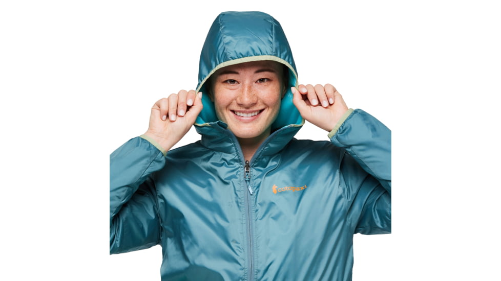Cotopaxi Teca Calido Hooded Jacket - Womens, Blue Algae, Extra Large, CHJ-F23-BALG-W-XL
