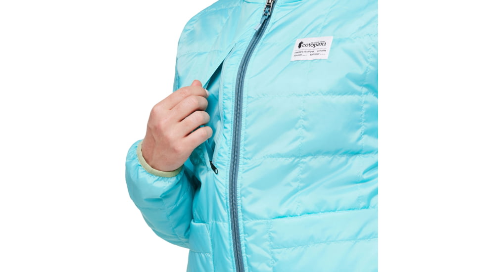 Cotopaxi Teca Calido Hooded Jacket - Womens, Blue Algae, Extra Large, CHJ-F23-BALG-W-XL