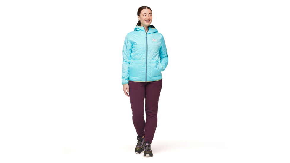 Cotopaxi Teca Calido Hooded Jacket - Womens, Blue Algae, Extra Large, CHJ-F23-BALG-W-XL