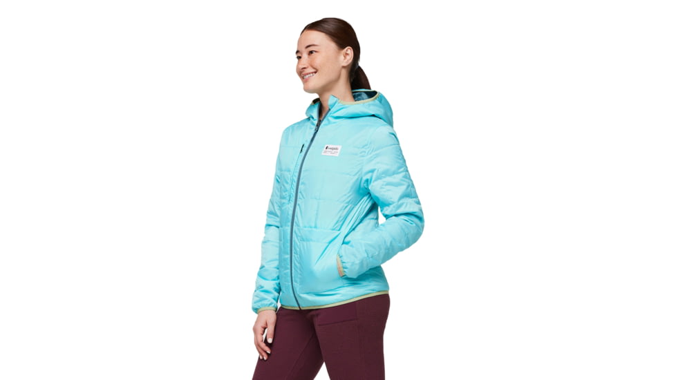 Cotopaxi Teca Calido Hooded Jacket - Womens, Blue Algae, Extra Large, CHJ-F23-BALG-W-XL