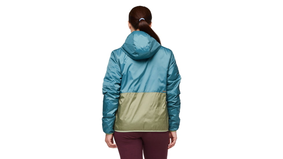 Cotopaxi Teca Calido Hooded Jacket - Womens, Blue Algae, Extra Large, CHJ-F23-BALG-W-XL