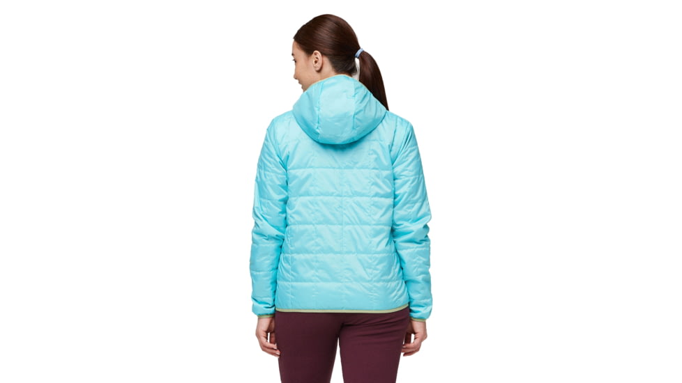 Cotopaxi Teca Calido Hooded Jacket - Womens, Blue Algae, Extra Large, CHJ-F23-BALG-W-XL