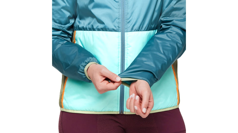 Cotopaxi Teca Calido Hooded Jacket - Womens, Blue Algae, Extra Large, CHJ-F23-BALG-W-XL