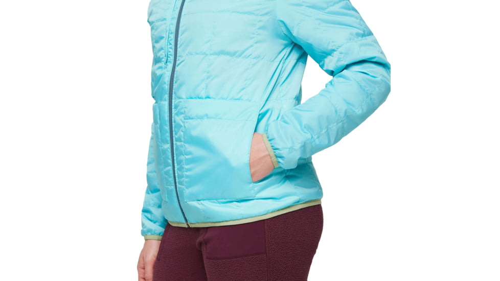 Cotopaxi Teca Calido Hooded Jacket - Womens, Blue Algae, Extra Large, CHJ-F23-BALG-W-XL