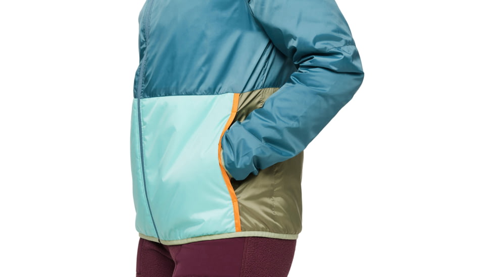 Cotopaxi Teca Calido Hooded Jacket - Womens, Blue Algae, Extra Large, CHJ-F23-BALG-W-XL