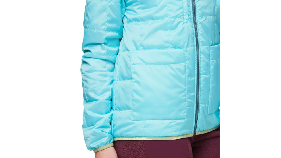 Cotopaxi Teca Calido Hooded Jacket - Womens, Blue Algae, Extra Large, CHJ-F23-BALG-W-XL