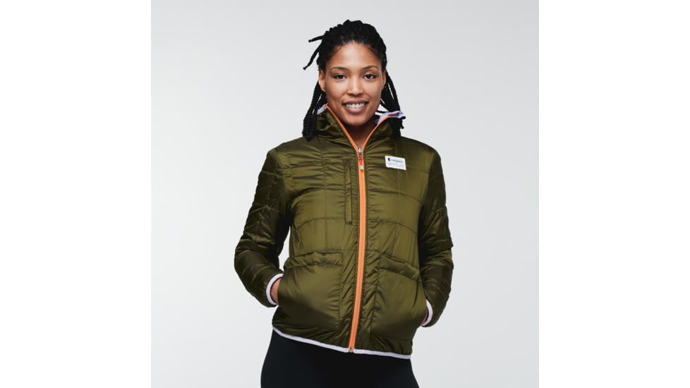 Cotopaxi Teca Calido Hooded Jacket - Womens, Flower Crown, Large, CHJ-S22-FLWRCR-W-L