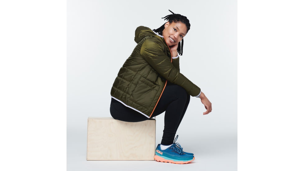 Cotopaxi Teca Calido Hooded Jacket - Womens, Flower Crown, Large, CHJ-S22-FLWRCR-W-L