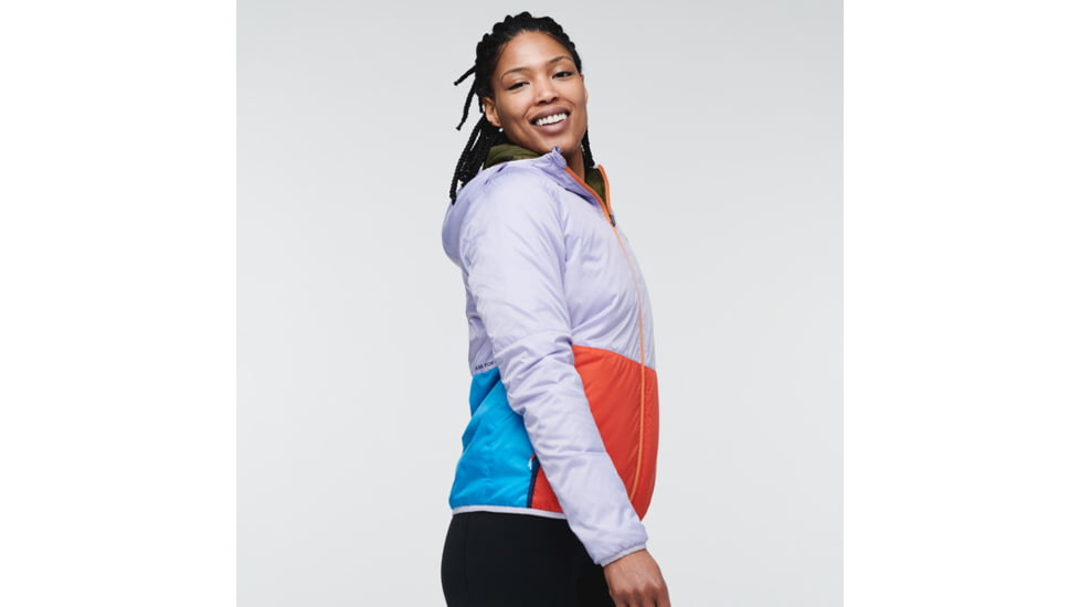 Cotopaxi Teca Calido Hooded Jacket - Womens, Flower Crown, Large, CHJ-S22-FLWRCR-W-L