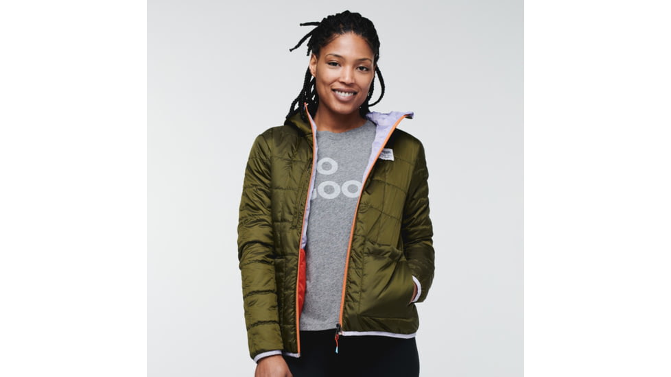 Cotopaxi Teca Calido Hooded Jacket - Womens, Flower Crown, Large, CHJ-S22-FLWRCR-W-L