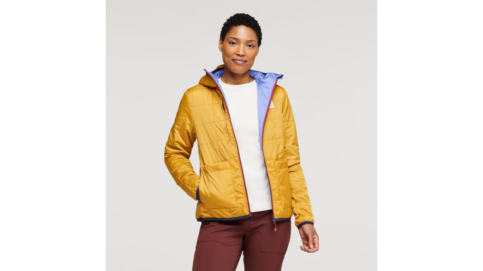 Cotopaxi Teca Calido Hooded Jacket - Womens, Honeybee, Small, CHJ-S23-HNYBE-W-S